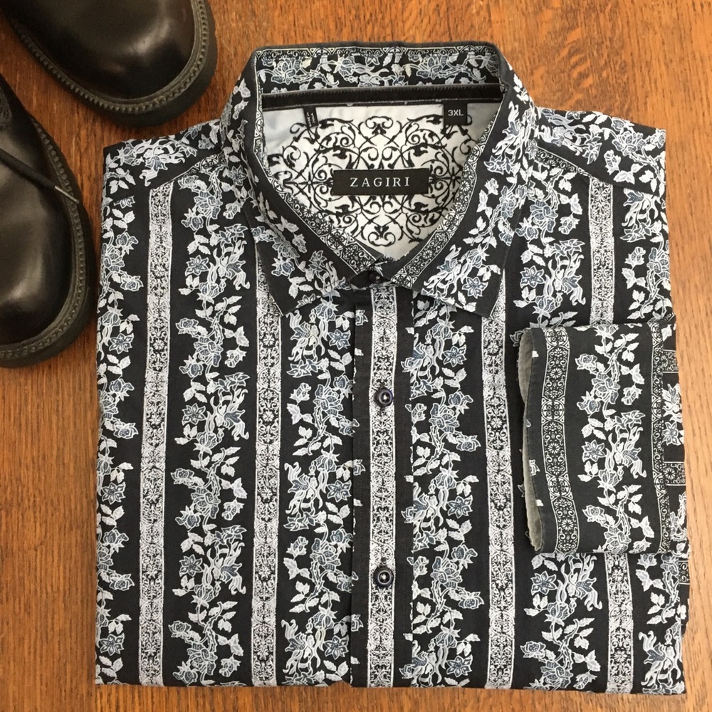 Zagiri  | Long Sleeve Dress Shirt
